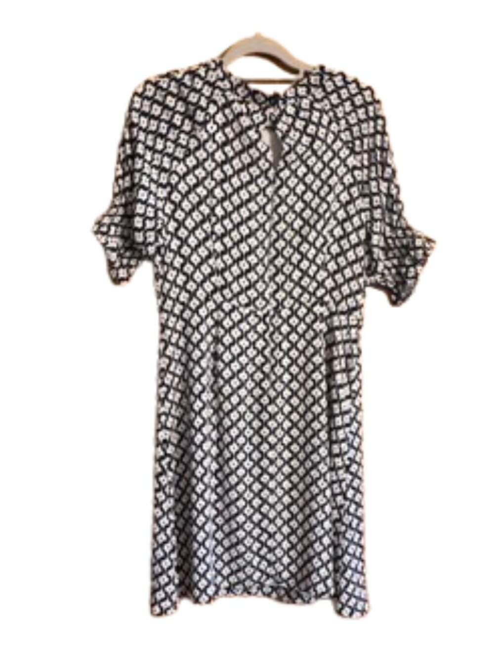 Banana Republic Dress with shirred sleeves, size 12 (F18) - Picture 3 of 7